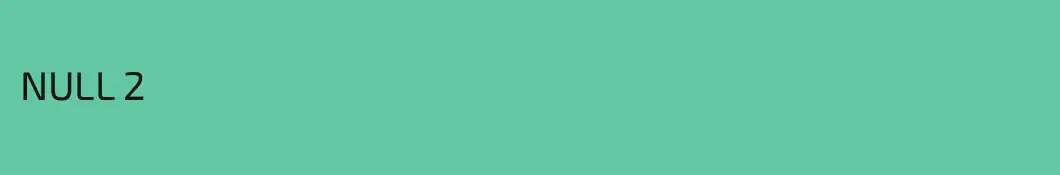 NULL 2